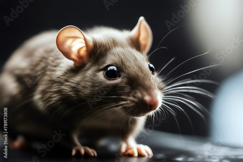 domestic brown background rat black foulard rodent mouse pest sofa cold trap old cute nose europa kill asia fur hair closeup africa autumn pet home