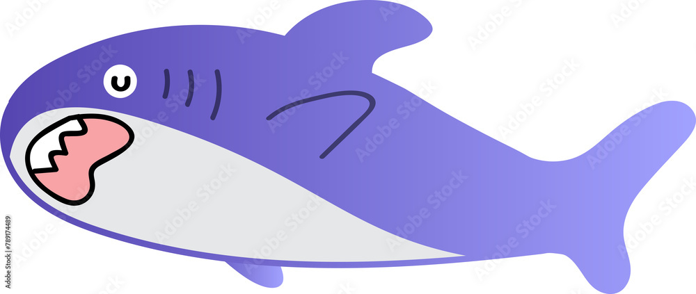 cute shark cartoon art, sea animal cute shark cartoon art, sea animal