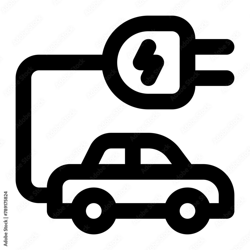 lectric car, electric vehicle, eco car, electric, transportation, car, vehicle, zero emissions, ev outline icon lectric car, electric vehicle, eco car, electric, transportation, car, vehicle, zero emissions, ev outline icon