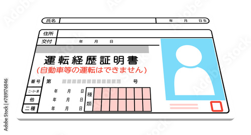 運転経歴証明書