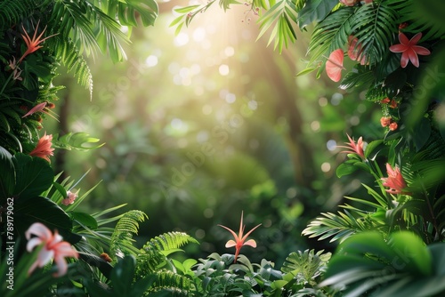 Close Up of a Green Leafy Plant