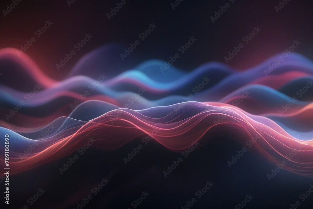 Naklejka premium Artistic background