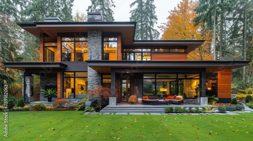 Stunning House With Numerous Windows