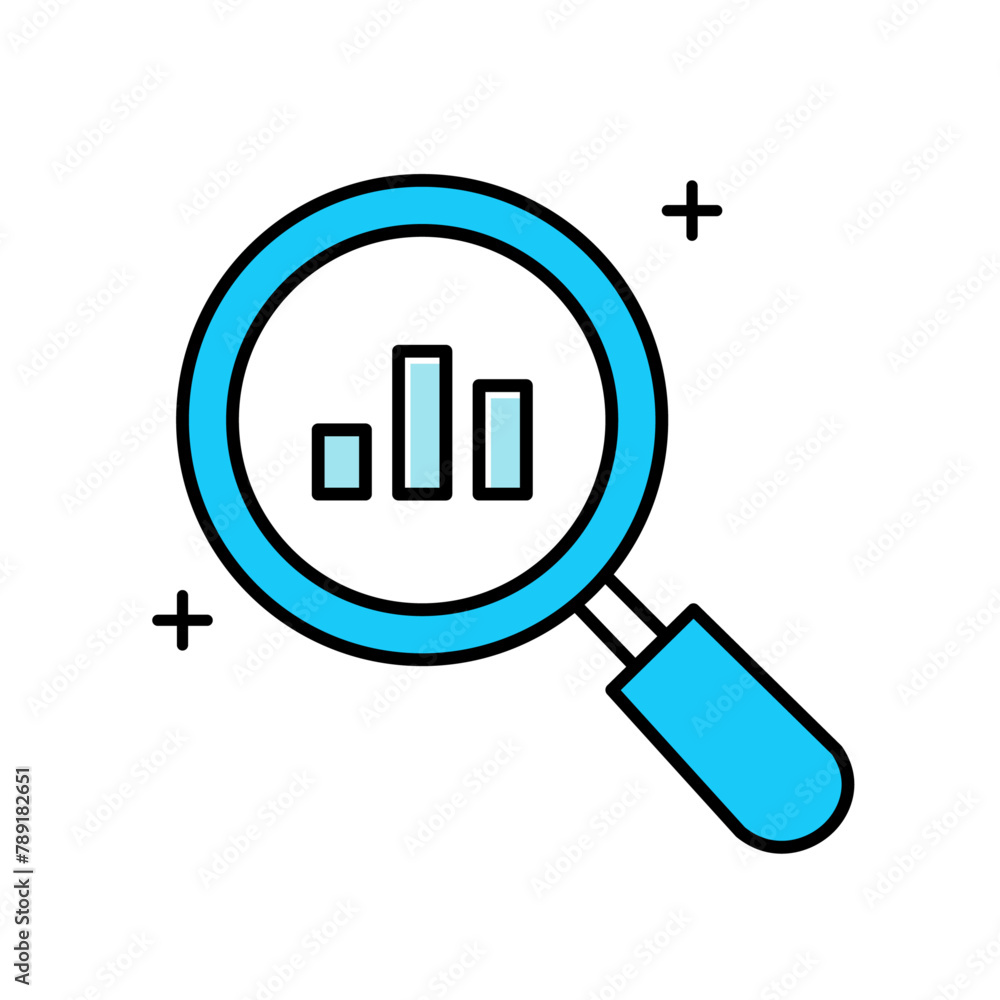Analyzing Context Vector Icon Design Analyzing Context Vector Icon Design