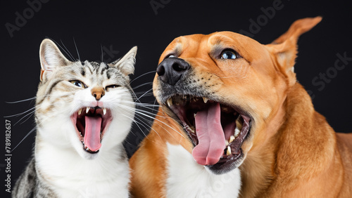 dog and cat © kubilayaltug
