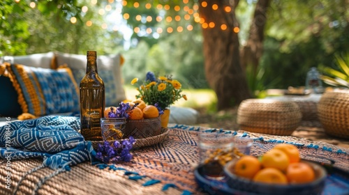 A Living Room Filled With Furniture and Lights