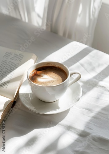 A Cup of Coffee on a Saucer