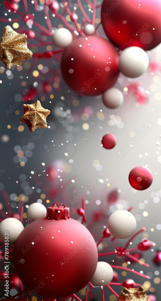 Merry Christmas and Happy New Year background Merry Christmas and Happy New Year background