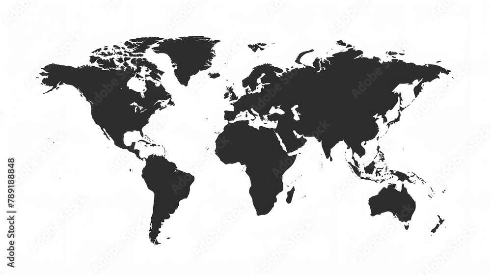  world map