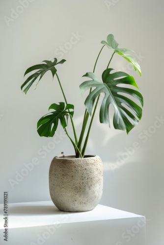 Potted Plant on Table