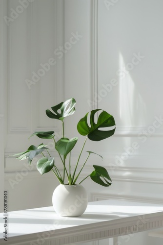 Potted Plant on Table