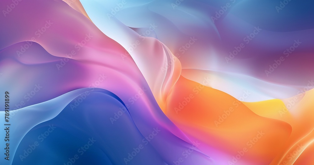 A vibrant, abstract wallpaper showcasing fluid, colorful waves in hues of pink, purple, and blue against a serene backdrop. It exudes a calm yet dynamic energy. A vibrant, abstract wallpaper showcasing fluid, colorful waves in hues of pink, purple, and blue against a serene backdrop. It exudes a calm yet dynamic energy.