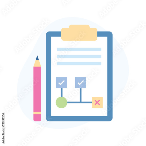 Check this beautifully crafted Strategic Planning icon, vector ready to use