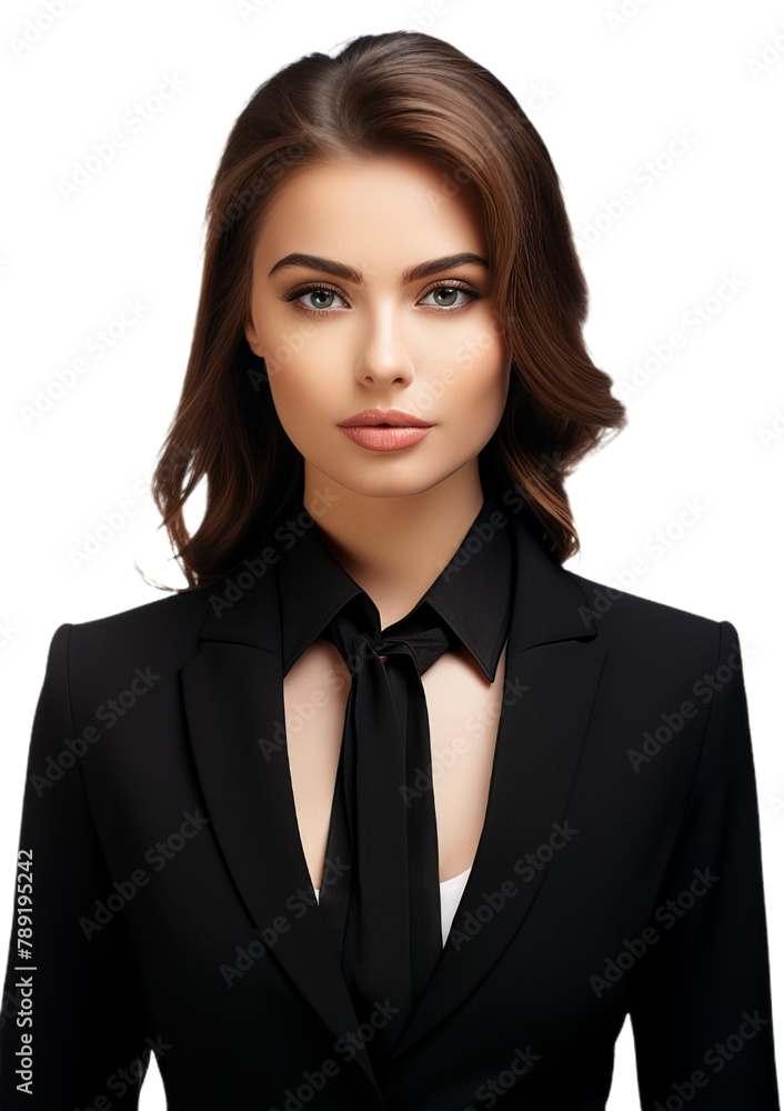 Portrait of a pretty confident businesswoman. Portrait of a pretty confident businesswoman.