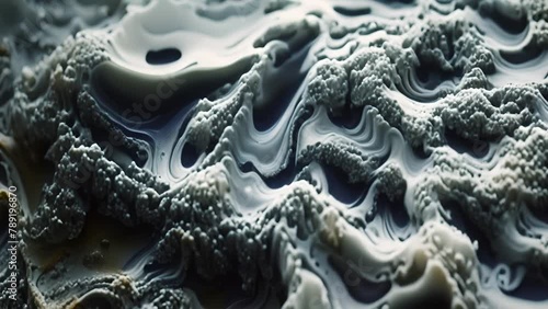 アブストラクト背景モーション,Generative AI 