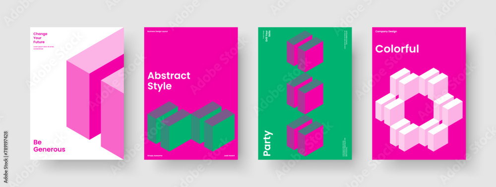 Isolated Background Layout. Geometric Report Design. Abstract Flyer Template. Business Presentation. Poster. Brochure. Banner. Book Cover. Pamphlet. Handbill. Catalog. Advertising. Brand Identity