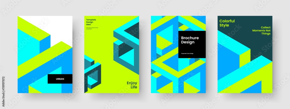 Modern Poster Template. Isolated Brochure Layout. Geometric Report Design. Book Cover. Business Presentation. Banner. Flyer. Background. Leaflet. Notebook. Catalog. Brand Identity. Newsletter