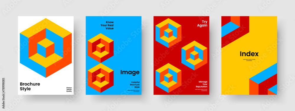 Modern Brochure Layout. Isolated Flyer Design. Abstract Business Presentation Template. Banner. Poster. Book Cover. Background. Report. Notebook. Journal. Magazine. Brand Identity. Handbill