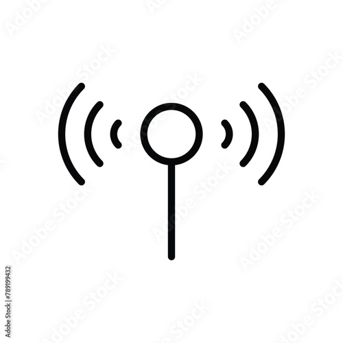 Signal Stream vector icon