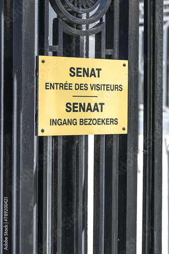 Senat federal de Belgique
