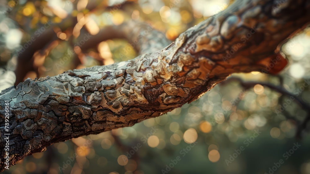 Beautiful green tree branch in the park. Close-up photography Beautiful green tree branch in the park. Close-up photography