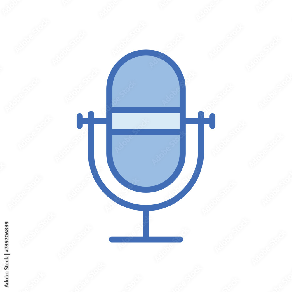 Mic vector icon Mic vector icon
