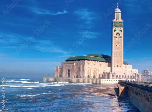 Hassan 2 Mosque Morocco