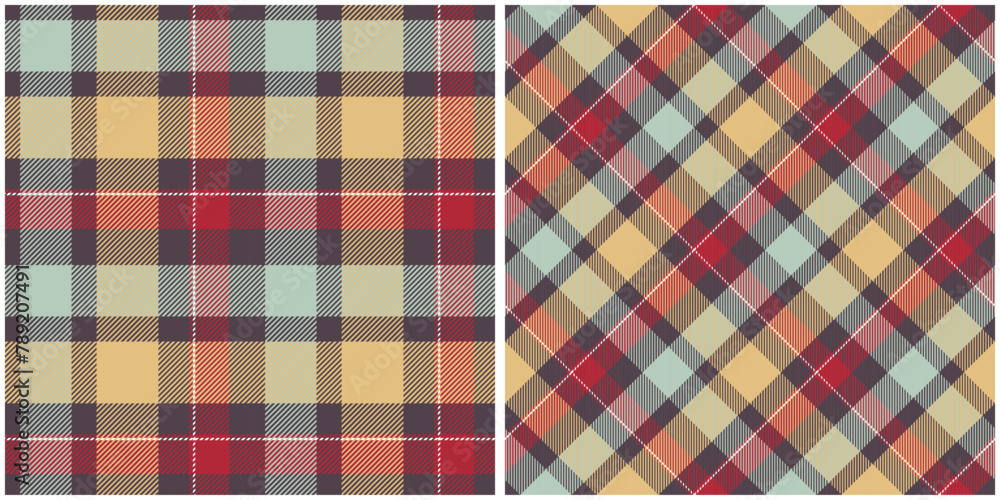Scottish Tartan Pattern. Classic Plaid Tartan Template for Design Ornament. Seamless Fabric Texture. Scottish Tartan Pattern. Classic Plaid Tartan Template for Design Ornament. Seamless Fabric Texture.