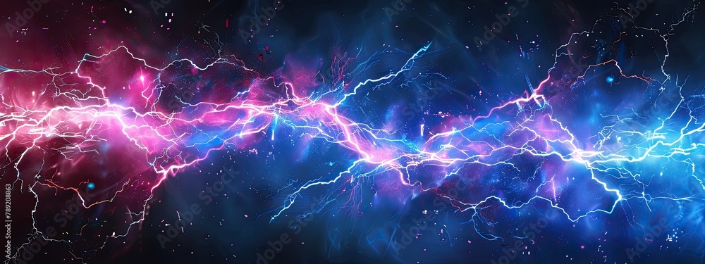 Electric Burst, Abstract Zap Explosion Background Electric Burst, Abstract Zap Explosion Background
