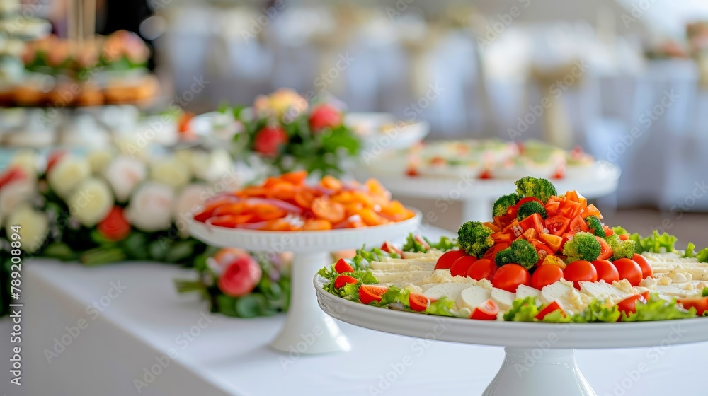 Vegetable Serving Platters