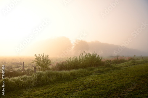 Friesischer Nebel - von strahlenden Sommermorgen bis zu milchigen Wintertagen - Frieslands sanfte Seite 24 © Nicole