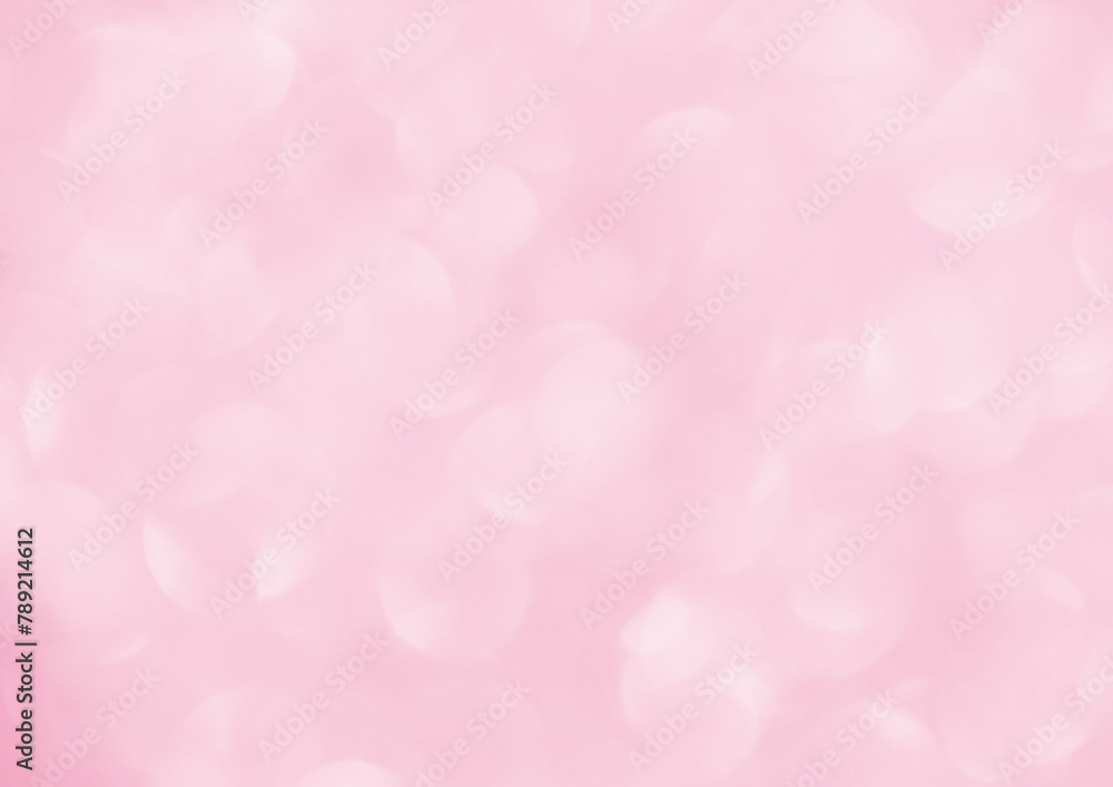 Light Azalea Pink Abstract Creative Background Design