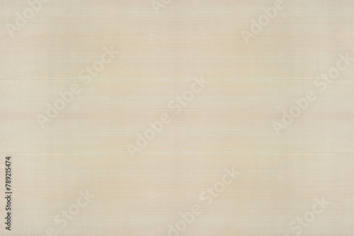 Surface of a natural untreated spruce veneer texture background wallpaper without varnish, glaze or oil