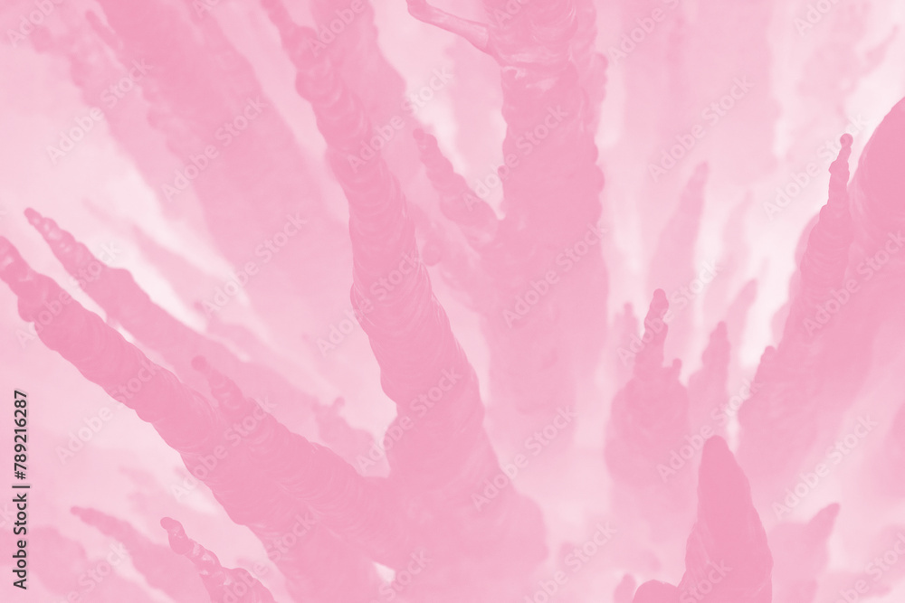 Fototapeta premium Light Azalea Pink Abstract Creative Background Design
