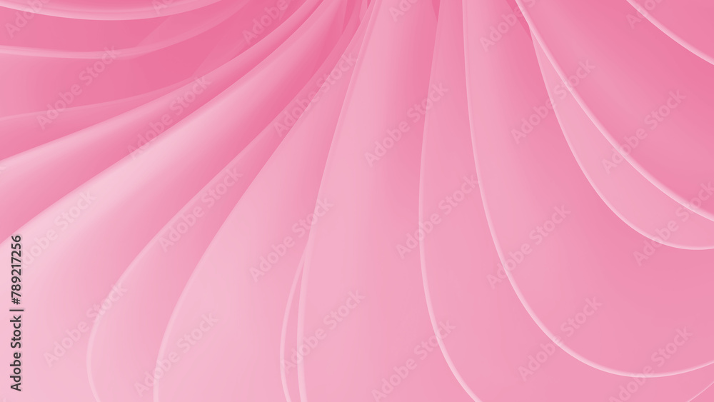Fototapeta premium Light Azalea Pink Abstract Fog Background Design