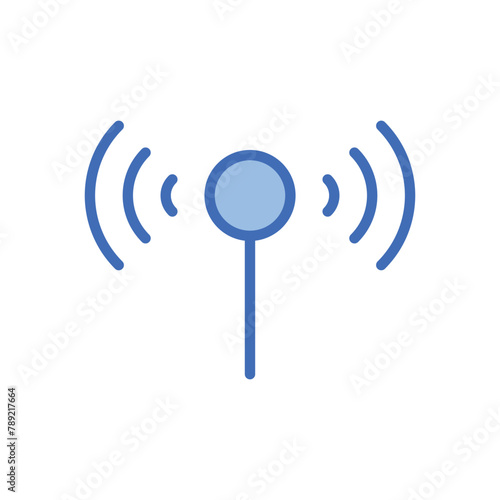 Signal Stream vector icon