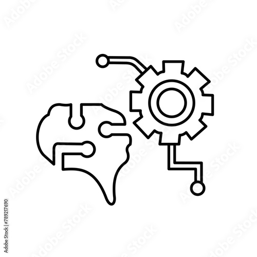 Unsupervised Learning Vector Icon Design