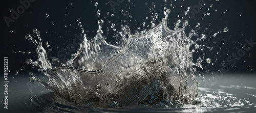 water splash waves, clear, fresh, aqua 165
