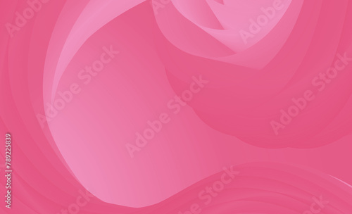 Gradient Azalea Pink Abstract Creative Background Design