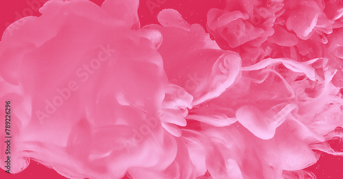 Gradient Azalea Pink Abstract Creative Background Design