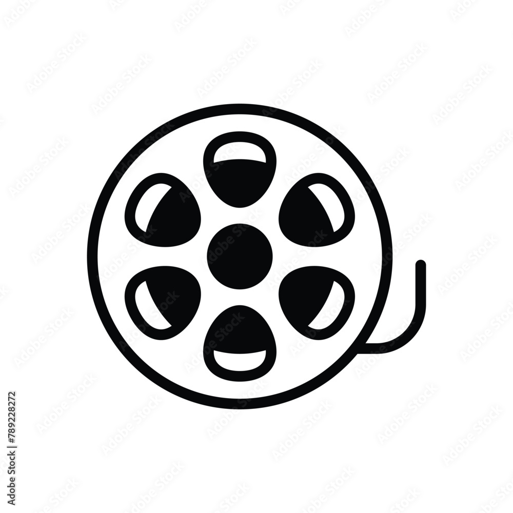 Film Reel vector icon