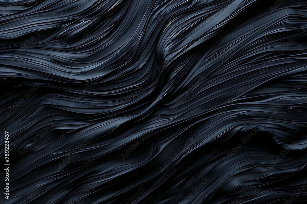 Abstract black texture background with lines .