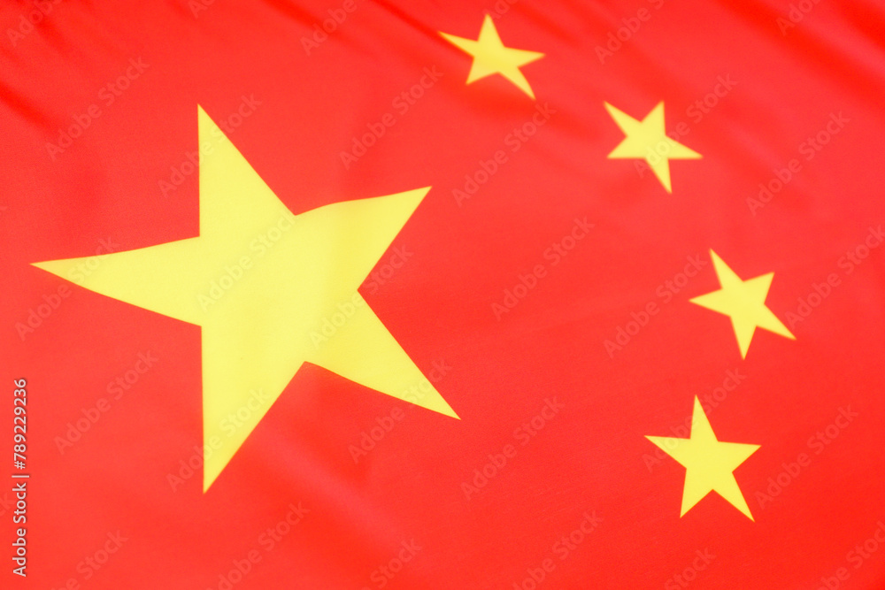 National flag of China (People's Republic of China , PRC) National flag of China (People's Republic of China , PRC)