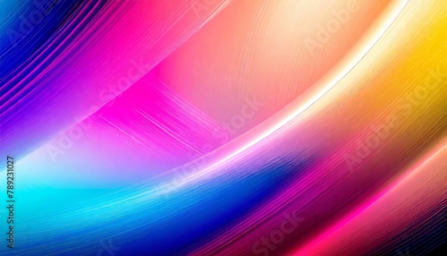 Chromatic Dreams  Vibrant Gradient Background for Creative Concepts