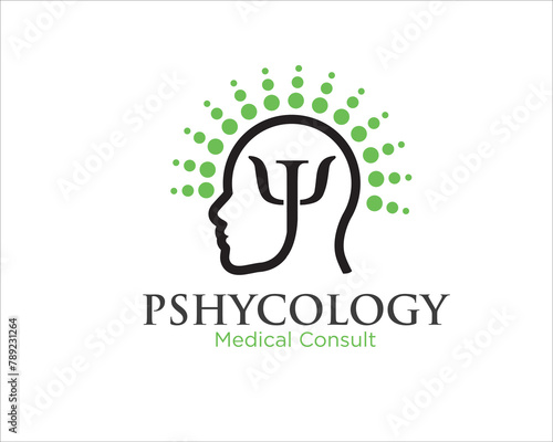 psychology mind logo designs for medical consult