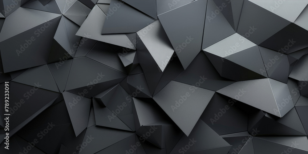 Black abstract background with geometric shapes, triangle black background, Black abstract background with geometric shapes, triangle black background,