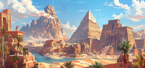 Majestic Kingdom of Egypt.