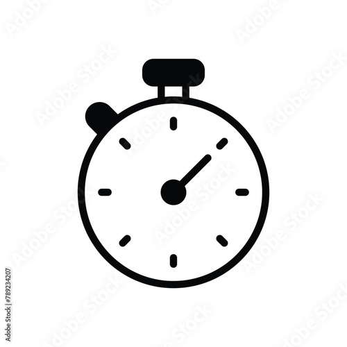 Timer vector icon