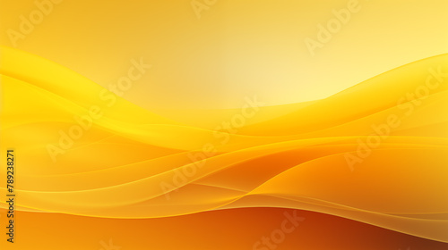 Yellow gradient abstract background. Abstract yellow gradient design. Minimal creative background.