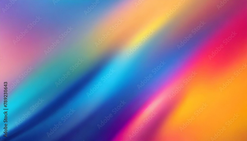 Iridescent Illusion: Blurred Abstract Background with Smooth Color Transitions Iridescent Illusion: Blurred Abstract Background with Smooth Color Transitions